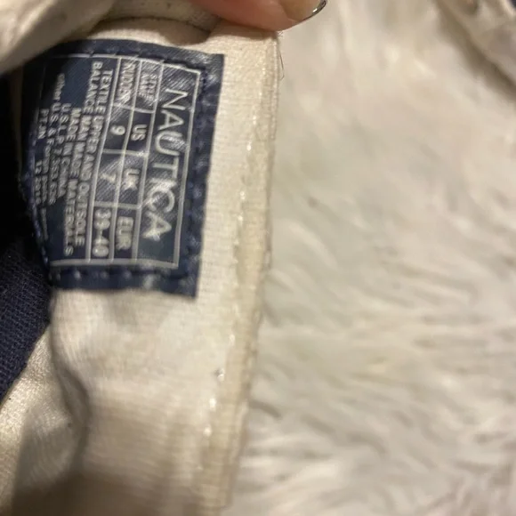 Nautica eyelet espadrilles - Picture 7 of 9